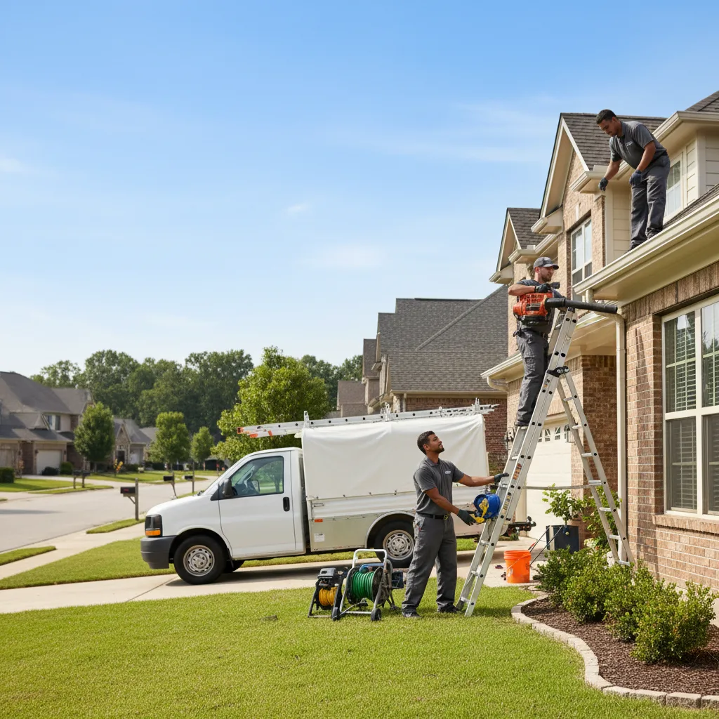 Home Gutter Service in Barksdale, TX near me